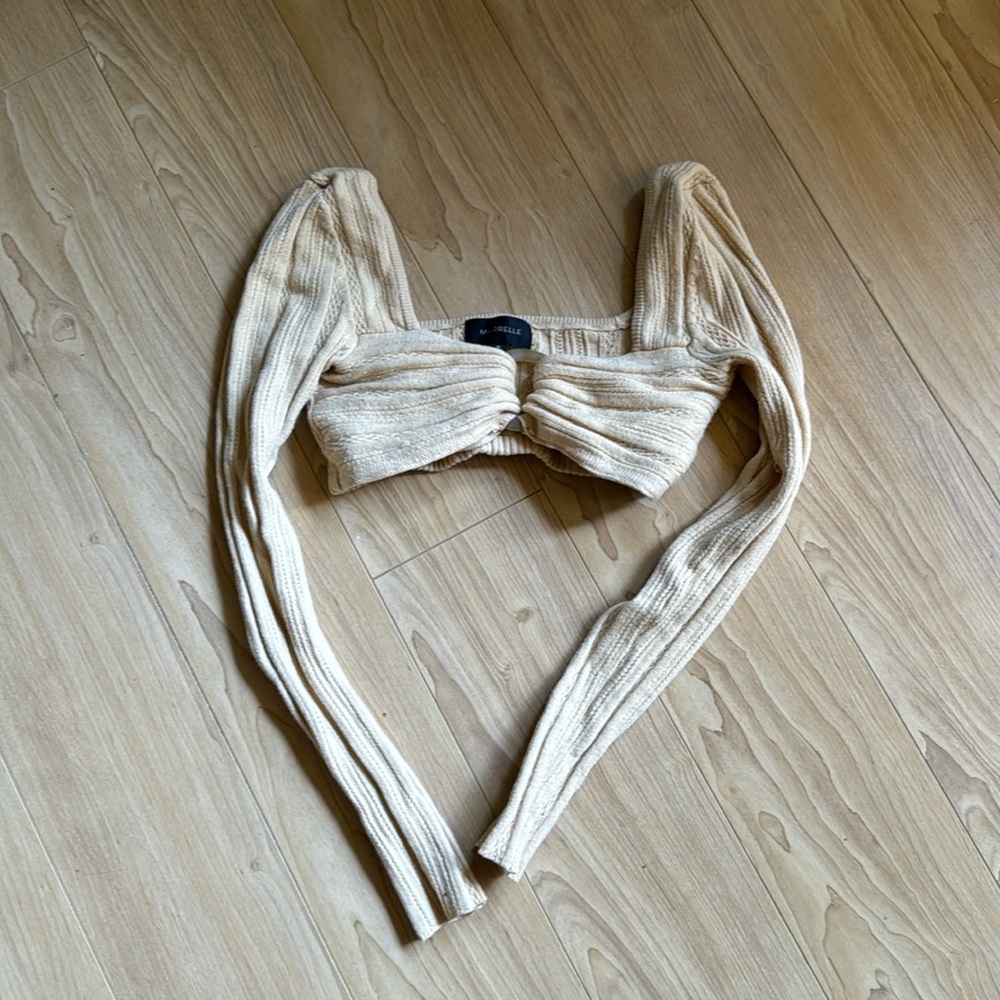 Majorelle Crop Top